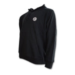 New Balance Hoops Essentials Fundamental Hoodie - MT23581BK fekete kapucnis pulóver