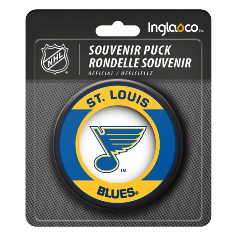 Inny Souvenir Inglasco NHL Retro Hockey Puck 510AN000555 Egyéb