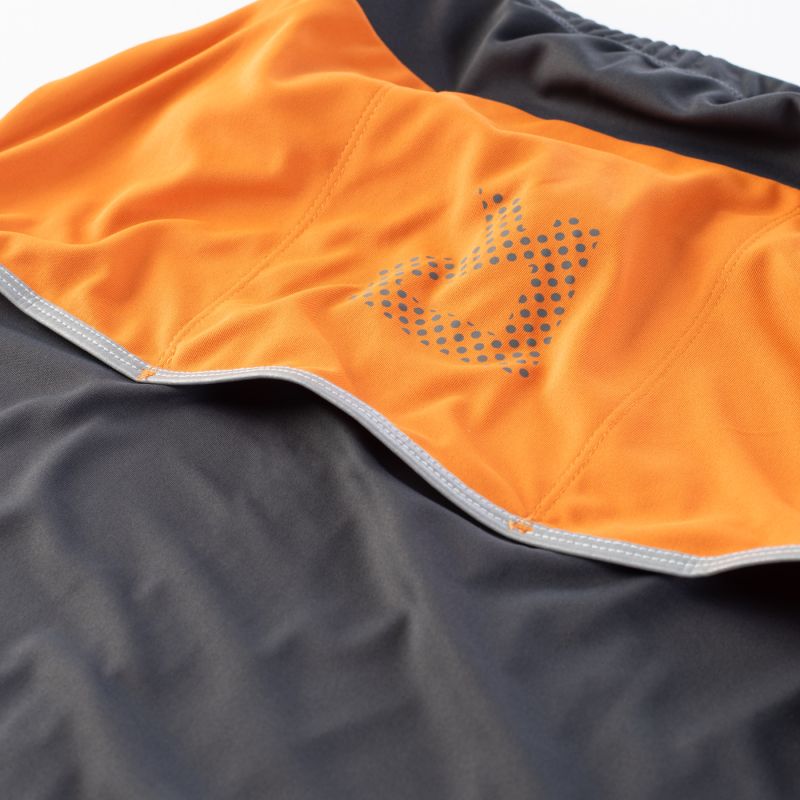 Radvik Thialfi Gts Cycling Jersey fekete póló