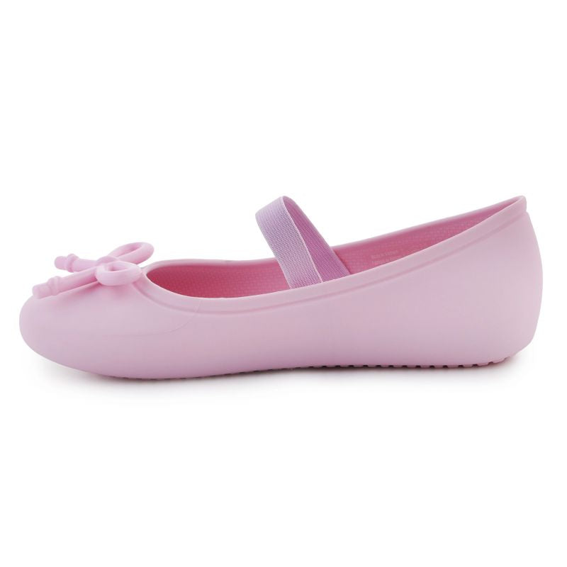 Crocs Brooklyn Bow Flat K Jr Sandals 210136-6GD Cipő