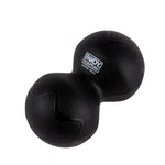 Body Sculpture Ball Duo BB 0122 Massage Roller fekete edzőfelszerelés BB0122