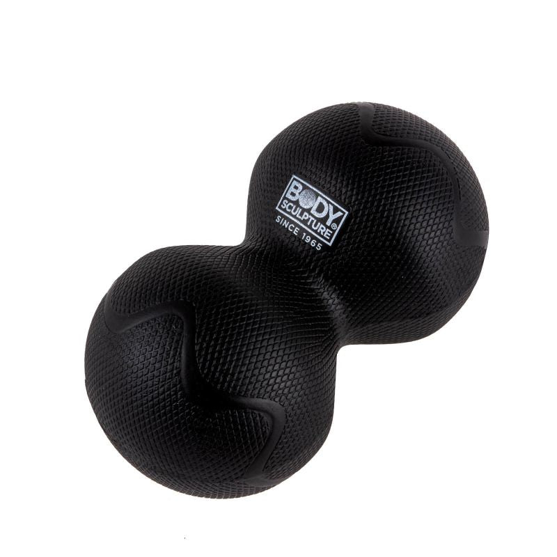 Body Sculpture Ball Duo BB 0122 Massage Roller fekete edzőfelszerelés BB0122