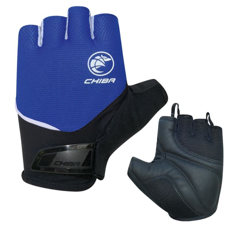 CHIBA SPORT L gloves blue kék kesztyű