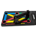 Virtufit 12-In-1 Push-Up Board With Push-Up Handles