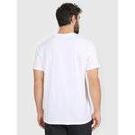 Men's regular printed T-shirt 4F 4FRAW25TTSHM3384-10S póló