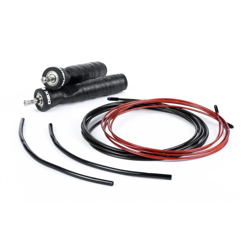 DBX Bushido Boxing jump rope with steel cable (2 cables included) - SK55 - ropes, training equipment