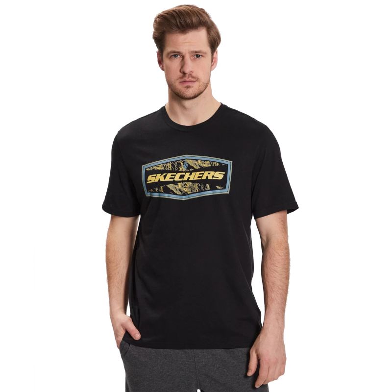 Skechers Tricou Latitude Black