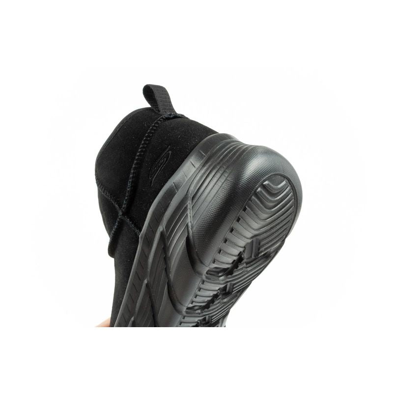 Skechers women's winter boots, insulated leather ankle boots Cipő