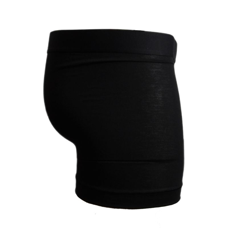 AIR Jordan Flight Men's Modal Boxer Briefs 3-Pack Black - fekete ruházat