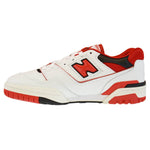 Lifestyle New Balance 550 White Sneakers - BB550SE1 piros utcai cipő