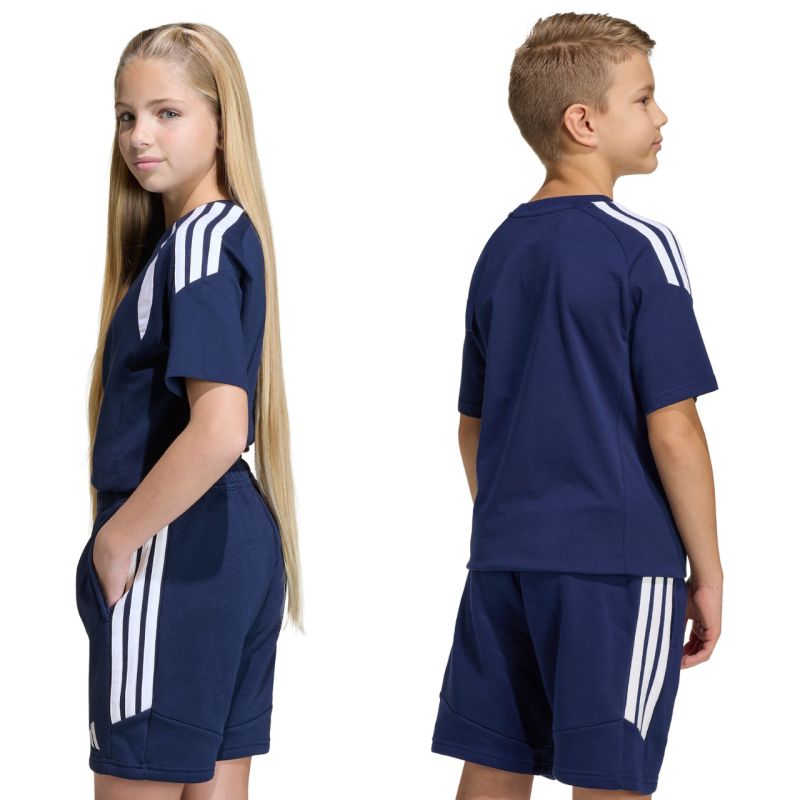 adidas Tiro 26 League Tee Navy JY7225 kék póló