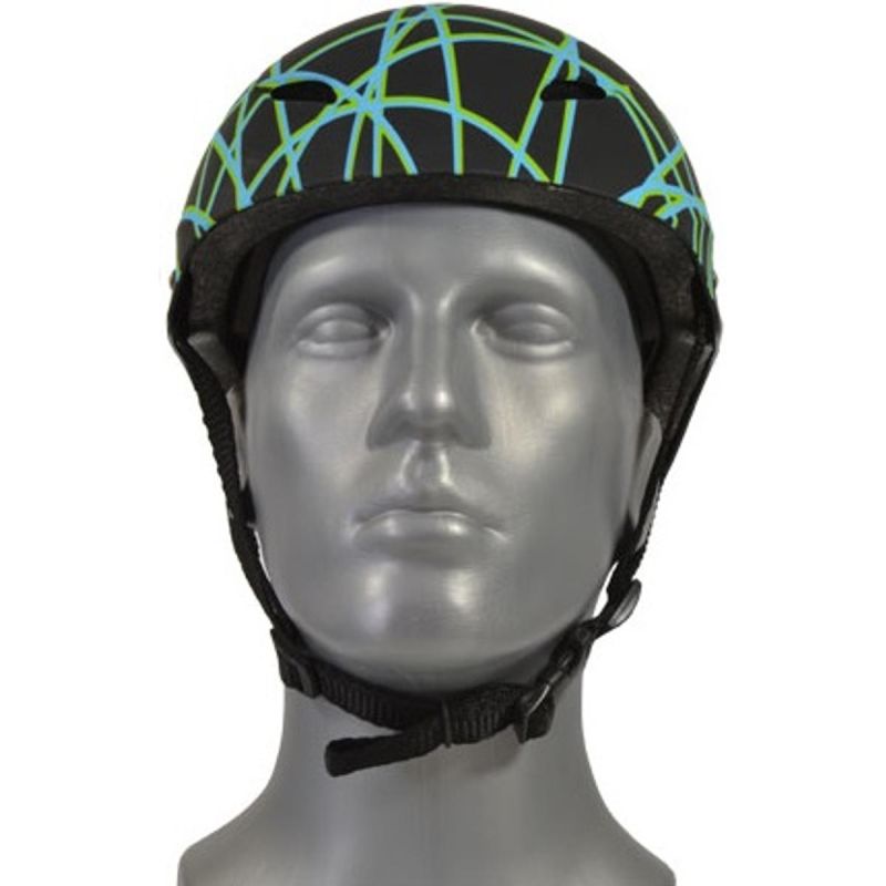 Enero Pro Scratch Rl Skate Helmet fekete helmets