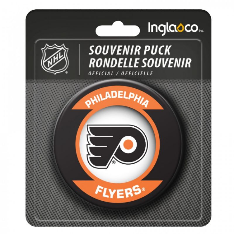 Inny Souvenir Inglasco NHL Retro Hockey Puck 510AN000555 Egyéb