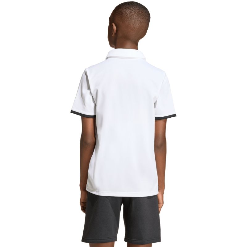 adidas Entrada 26 T-shirt for kids white JZ6624 104cm póló