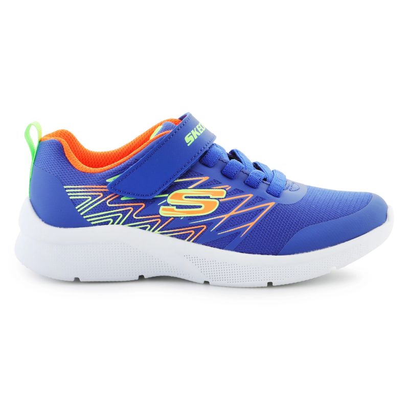 Skechers Microspec-Texlor Jr 403770L-BLOR shoes cipő