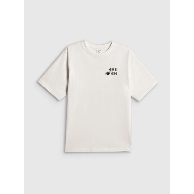 4F Boy's loose T-shirt with print 158/164 ruházat 4FJRSS26TTSHM4277-10S