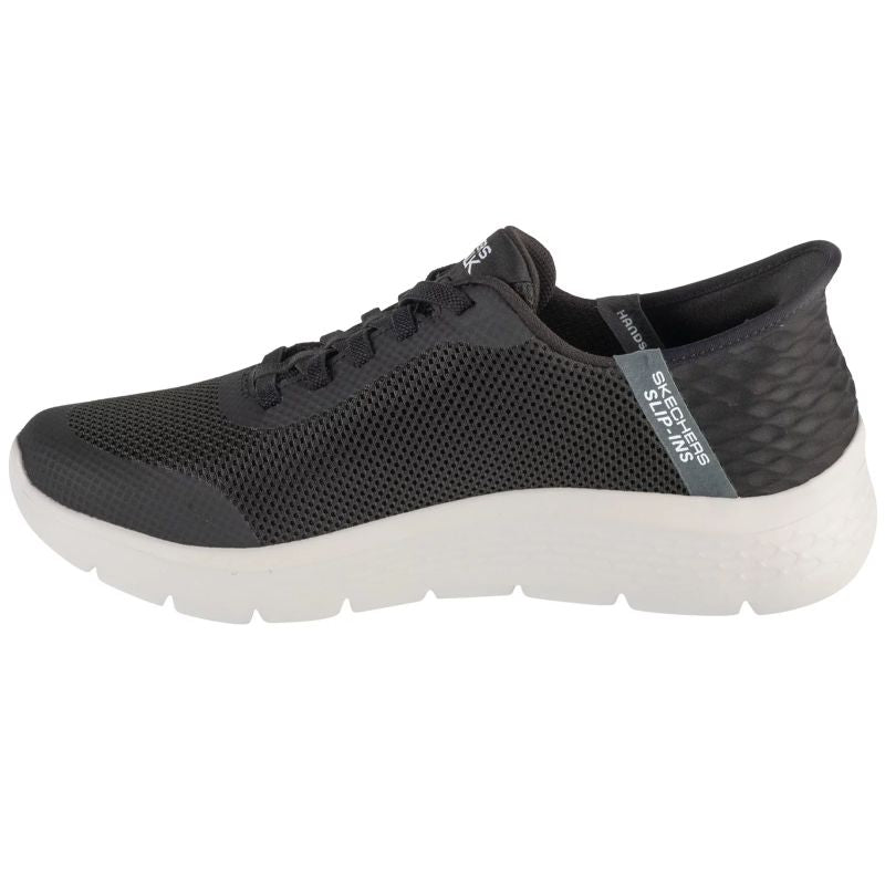 Skechers Slip-Ins: Go Walk Flex - Hands Up 216324-BKGY Black 44 Cipő