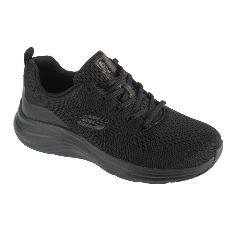 Skechers Vapor Foam – Fresh Trend Black fekete utcai cipő 150024-BBK