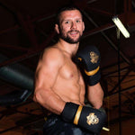 DBX Bushido - Mitts Gold Instrument Gloves arany kesztyű