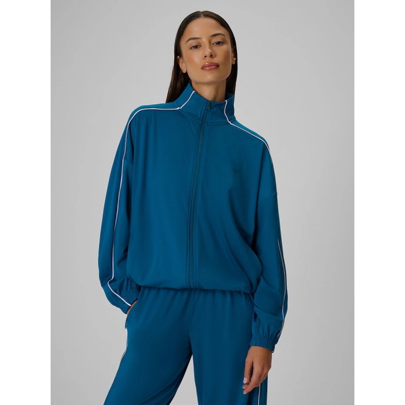 4F Women's loose sweatshirt without hood, quick-drying, pulóver