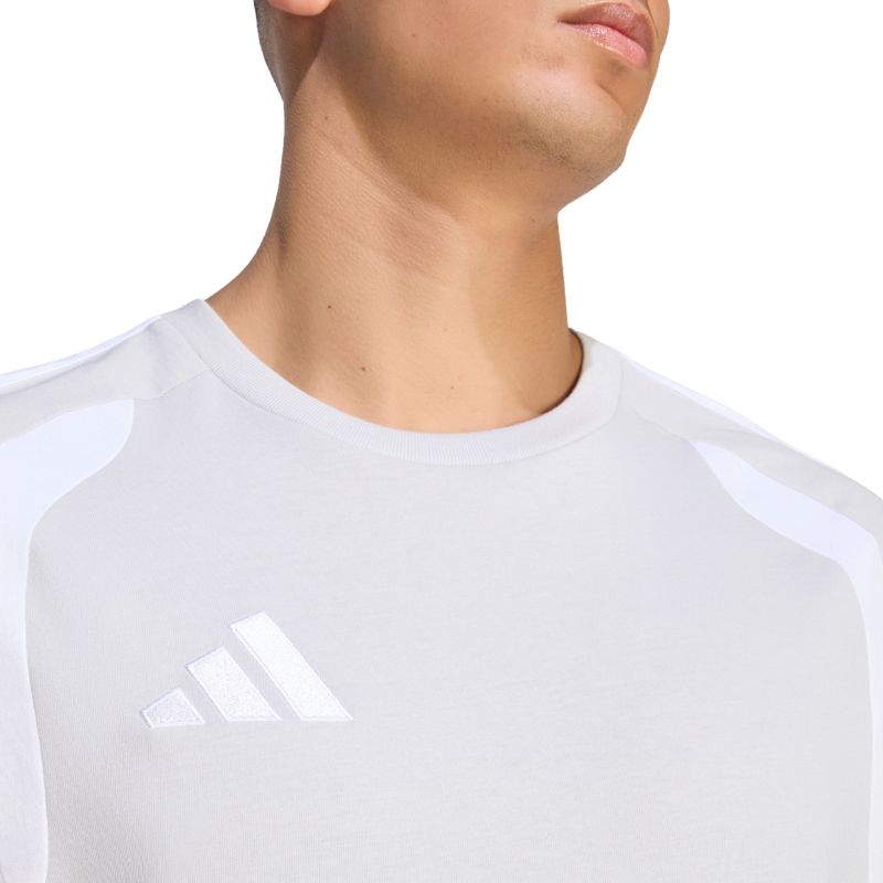 Adidas Tiro 26 League Tee Men's T-Shirt Grey szürke férfi póló JY7185
