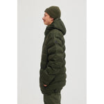 O'Neill Men's Winter Sports Xtrm Mountain Snowboard Ski 5K Green zöld dzseki