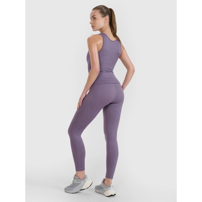 4F Women's seamless training | Anna Lewandowska xxs/xs leggings 4FALSSS25TFTIF383-51S