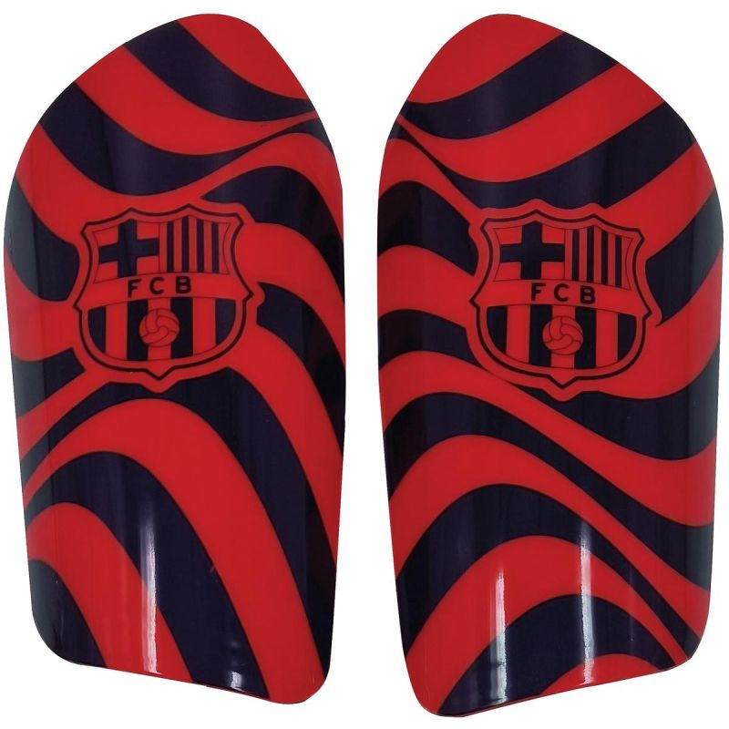 Junior Fc Barcelona Rm Football Shin Guards fekete sípcsontvédő