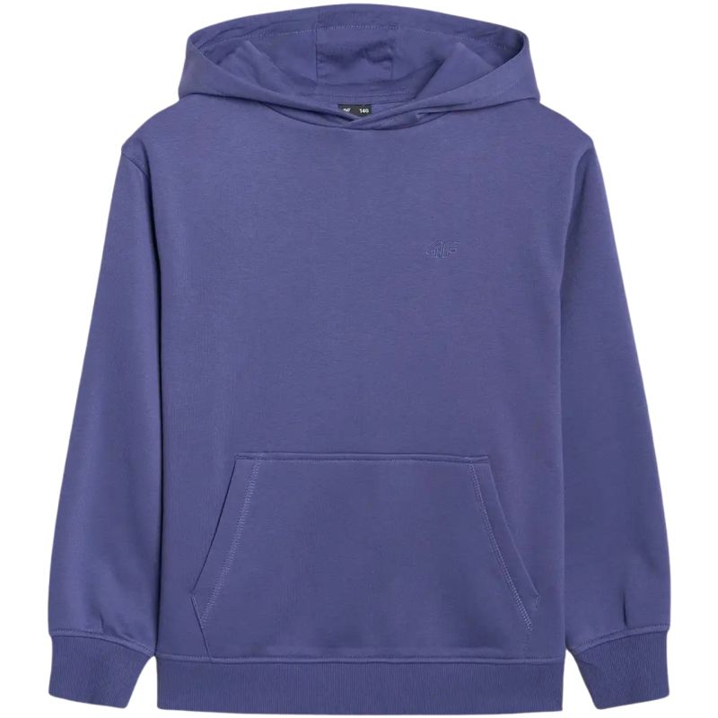 4f Boy's sweatshirt M1945 blue 4FJWAW25TSWSM1945 33S Kiegészítő
