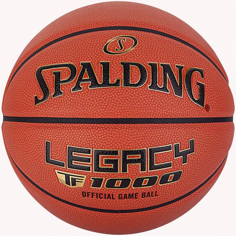 Spalding TF-1000 Legacy Logo Fiba 76964Z basketball Kiegészítők