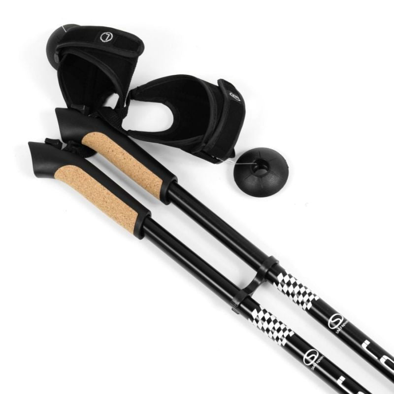 Smj Nordic Walking Poles Adjustable Long Life Sport HS-TNK-000005637 General