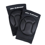 DBX Bushido Elastic knee pads - 2 pcs. protectors and knee pads