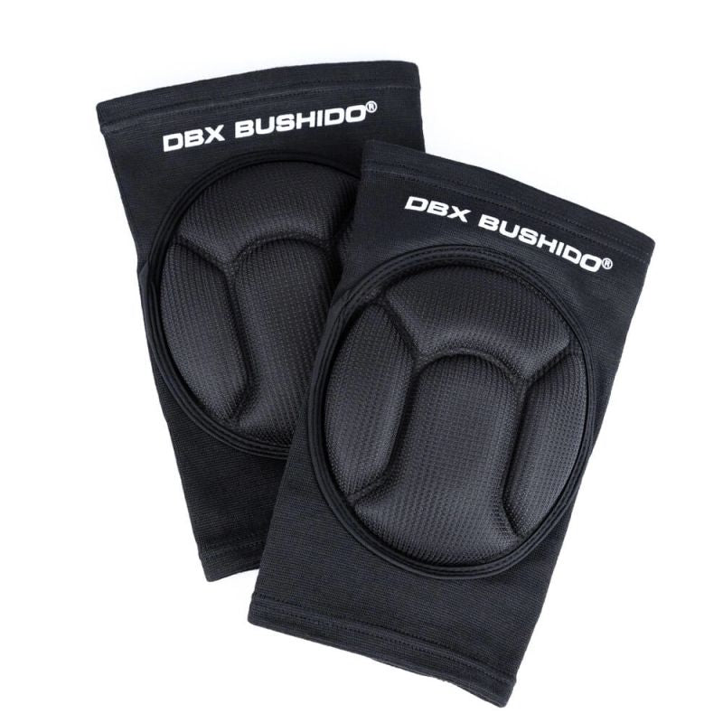 DBX Bushido Elastic knee pads - 2 pcs. protectors and knee pads