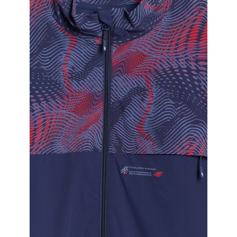 Men's sweatshirt without hood 4F 4FRAW25TSWSM2483-31S pulóver