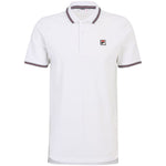 Fila Lubbeek póló Shirt fehér polo, shirts