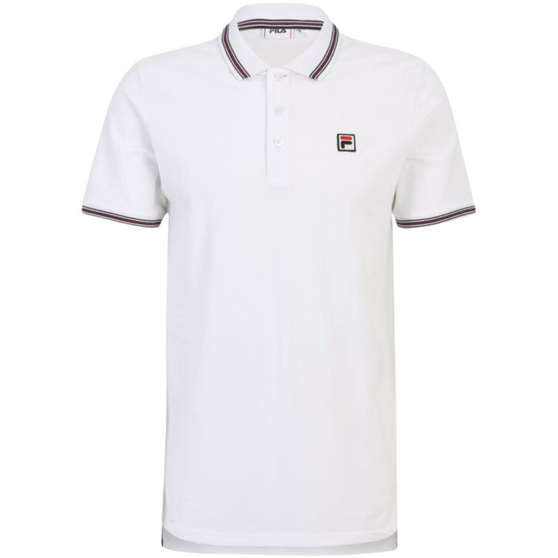 Fila Lubbeek póló Shirt fehér polo, shirts