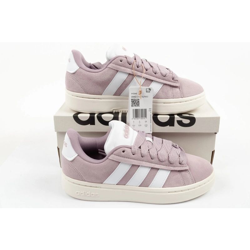 Adidas women's sports Grand Court Alpha 00s sneakers leather cipő