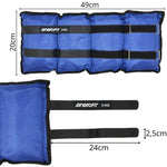 Enero BLUE JOINT WEIGHT 10KG (2x5KG) FIT kék weight, strength training equipment, training equipment