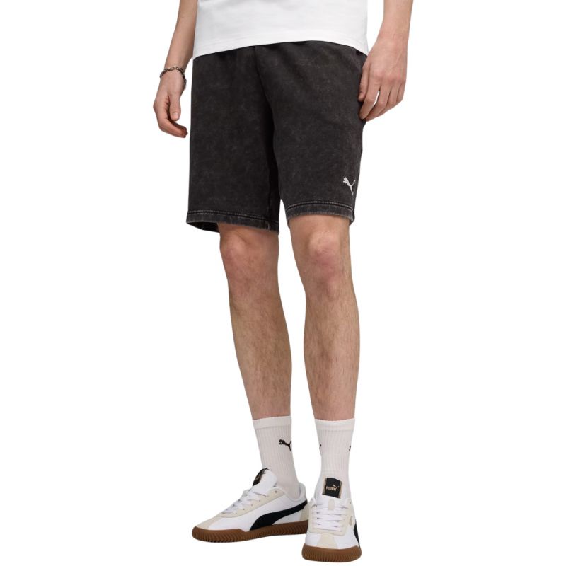 Puma Ess Elevated Relaxed Wash M 688052 01 shorts nadrág