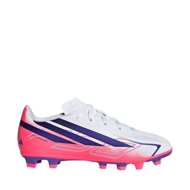 Adidas F50 Hyperfast Club FG/MG Kids' Soccer cipő KK1308