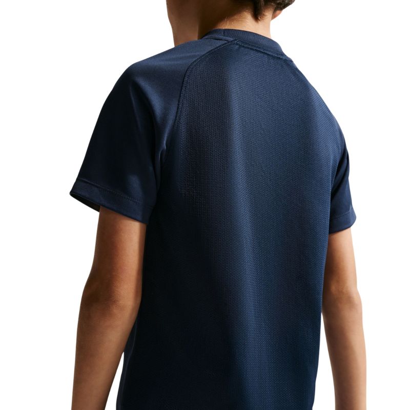 Nike Dri-Fit Park VIII Kids' T-Shirt Navy Blue HV8182 sötétkék póló