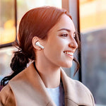 head Ugreen HiTune T3 Active WS106 Wireless Bluetooth 5.2 TWS ANC Headphones - White biały computers and accessories