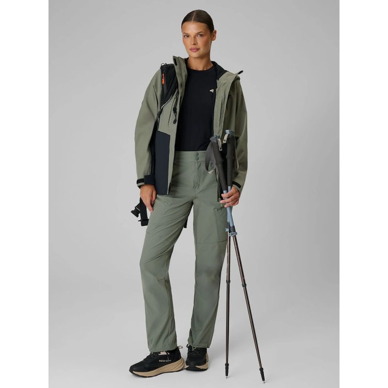 4F Women's quick-drying trekking trousers női nadrág 4FRAW26TFTRF1606-43S