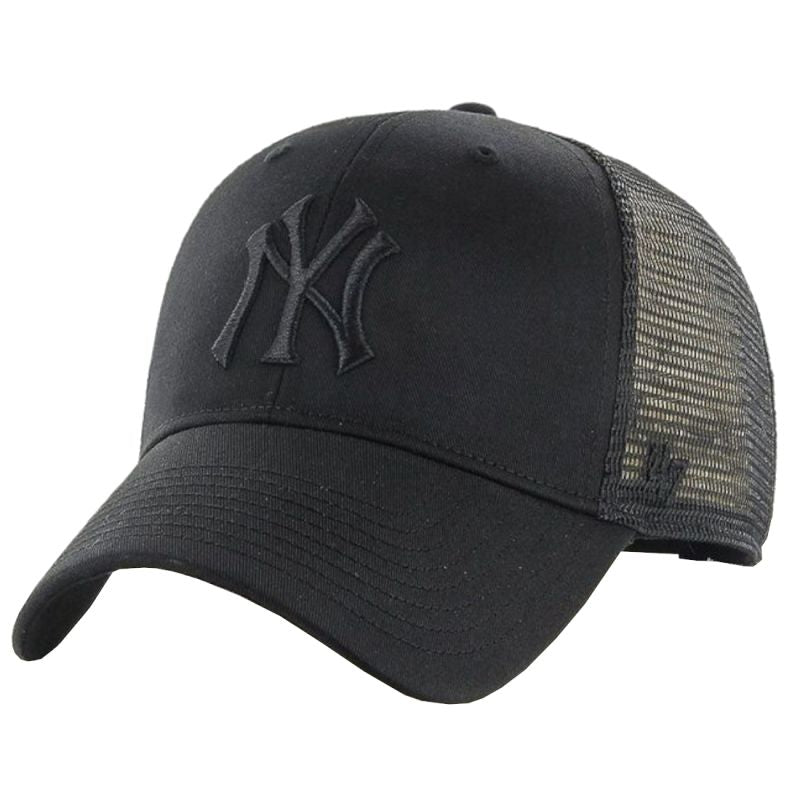 47 Brand MLB New York Yankees Branson Cap fekete hats, caps B-BRANS17CTP-BKJ