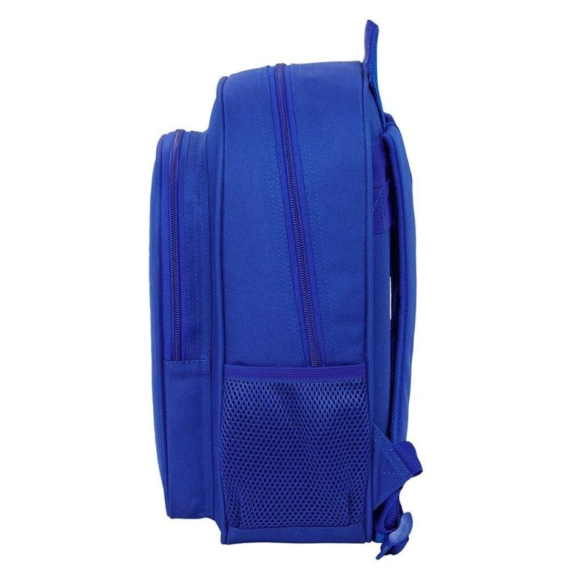 Real Madrid sports backpack small backpack niebieski hátizsák