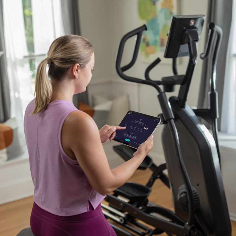 Inny Schwinn Elliptical Bike Programmable Compact 590E 100955 Egyéb