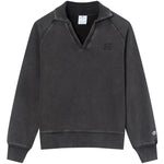 Champion Women's Polo Neck Sweatshirt Gray 118366 KK001 General