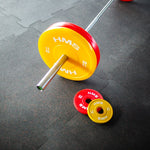 HMS TPP02 (2 x 2.5 KG) RED OLYMPIC TECHNICAL PLATE PE 2 x 2.5 KG piros póló 17-61-114