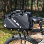 Rockbros 30140090001 bicycle for trunk 11.6l - black fekete táska