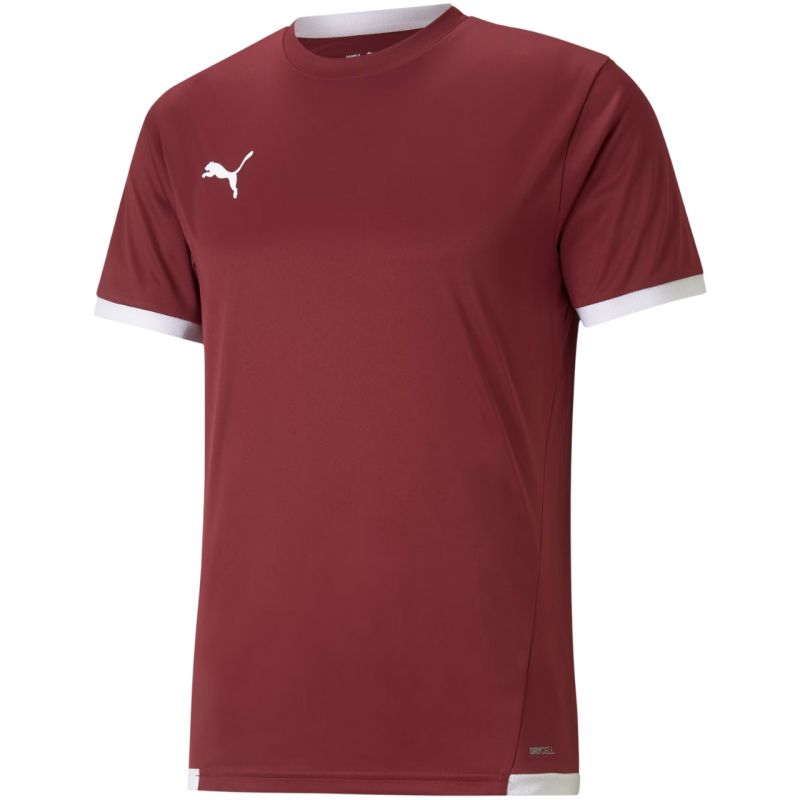 Puma teamLIGA Jersey 704917 piros póló